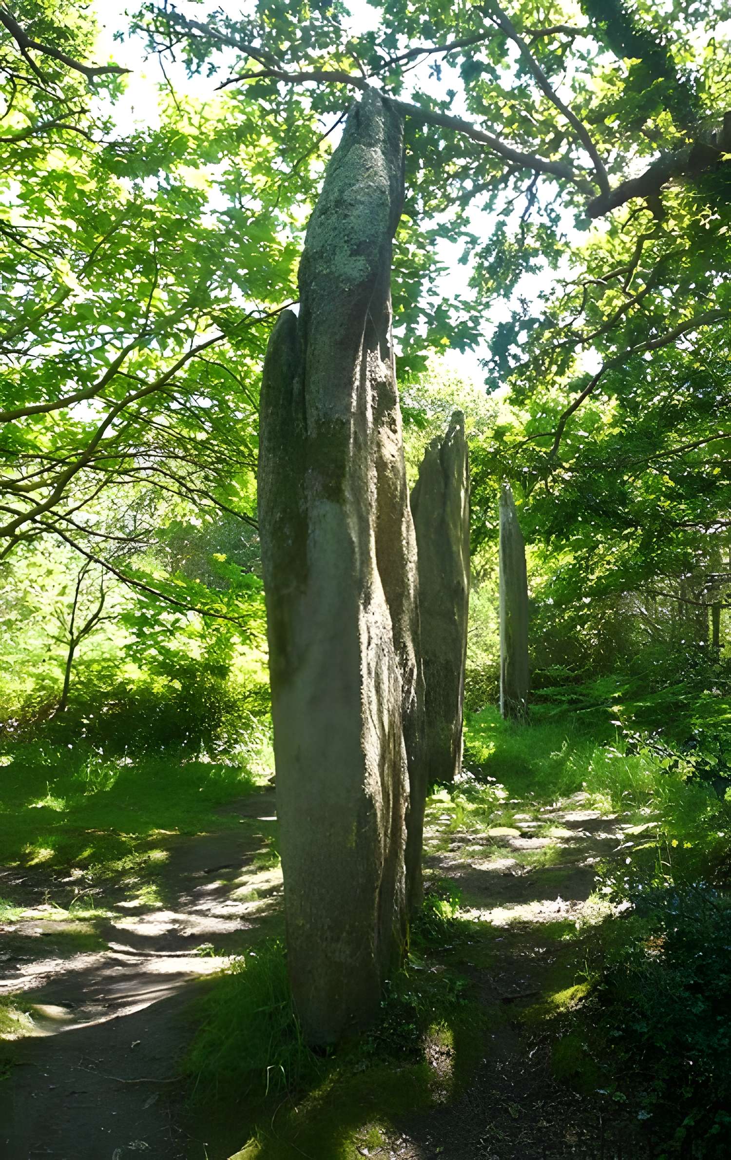 Alignement de Kerfland à Plomeur 