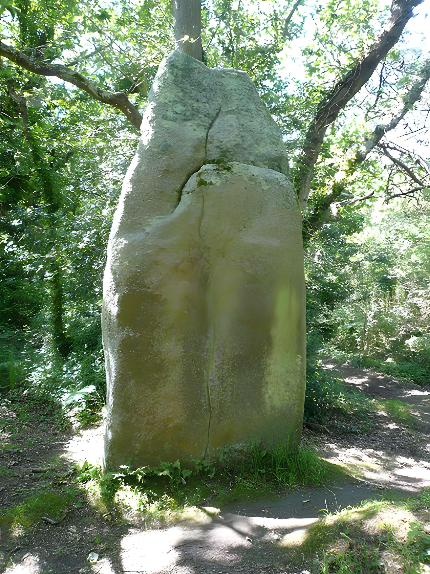 Trois menhirs de Kerfland et bande de terrain autour