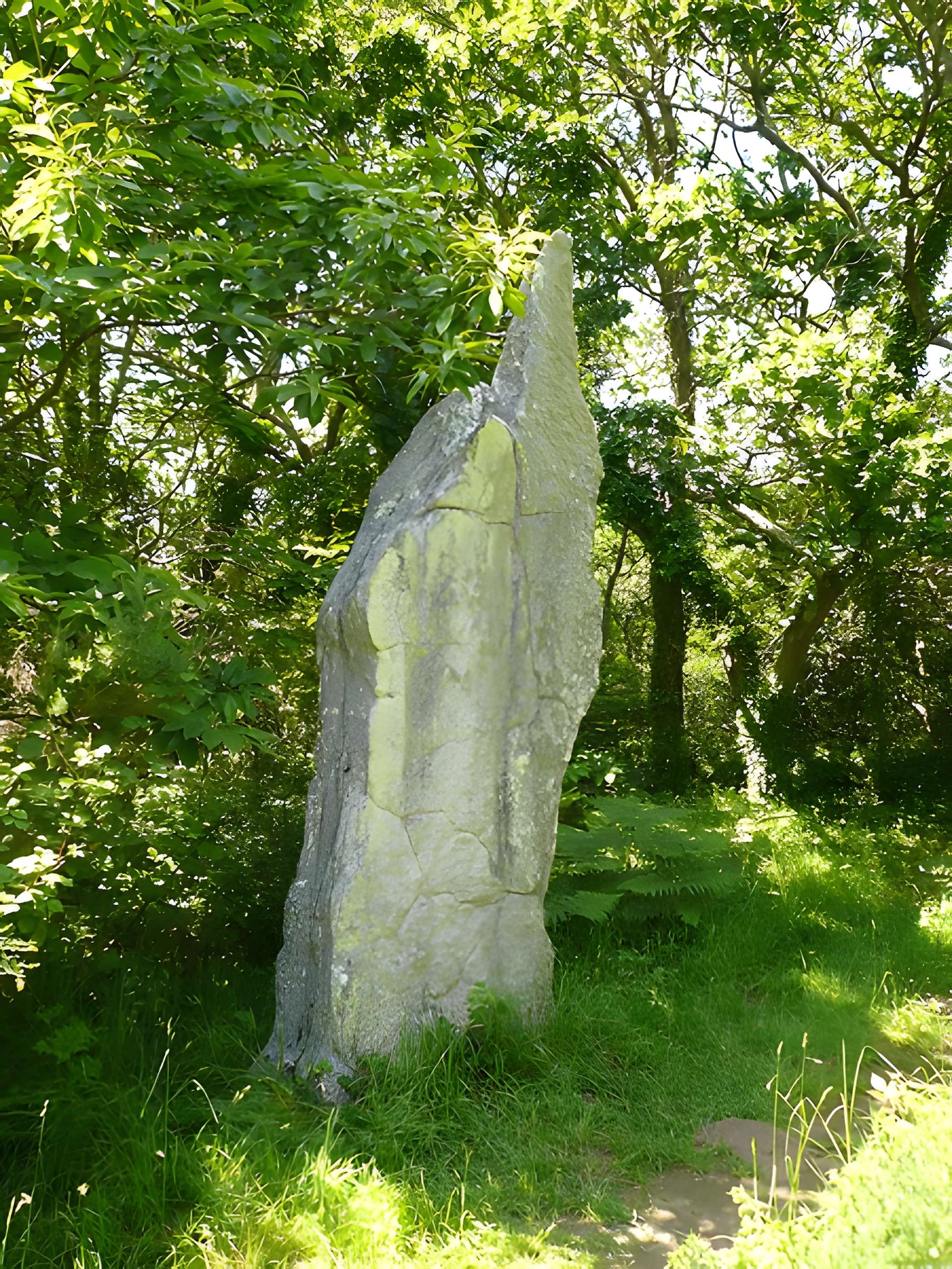 Trois menhirs de Kerfland et bande de terrain autour