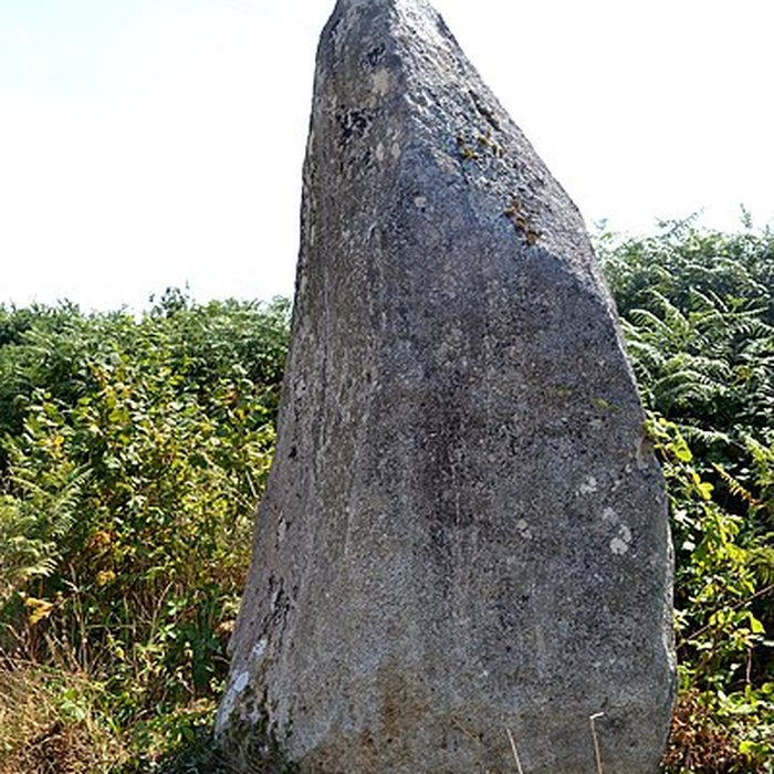 Photo de Alignement de Leïtan à Brennilis