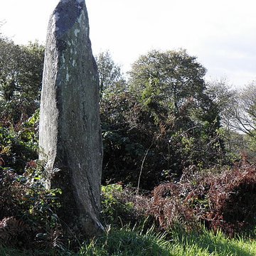 Alignement de Leïtan à Brennilis
