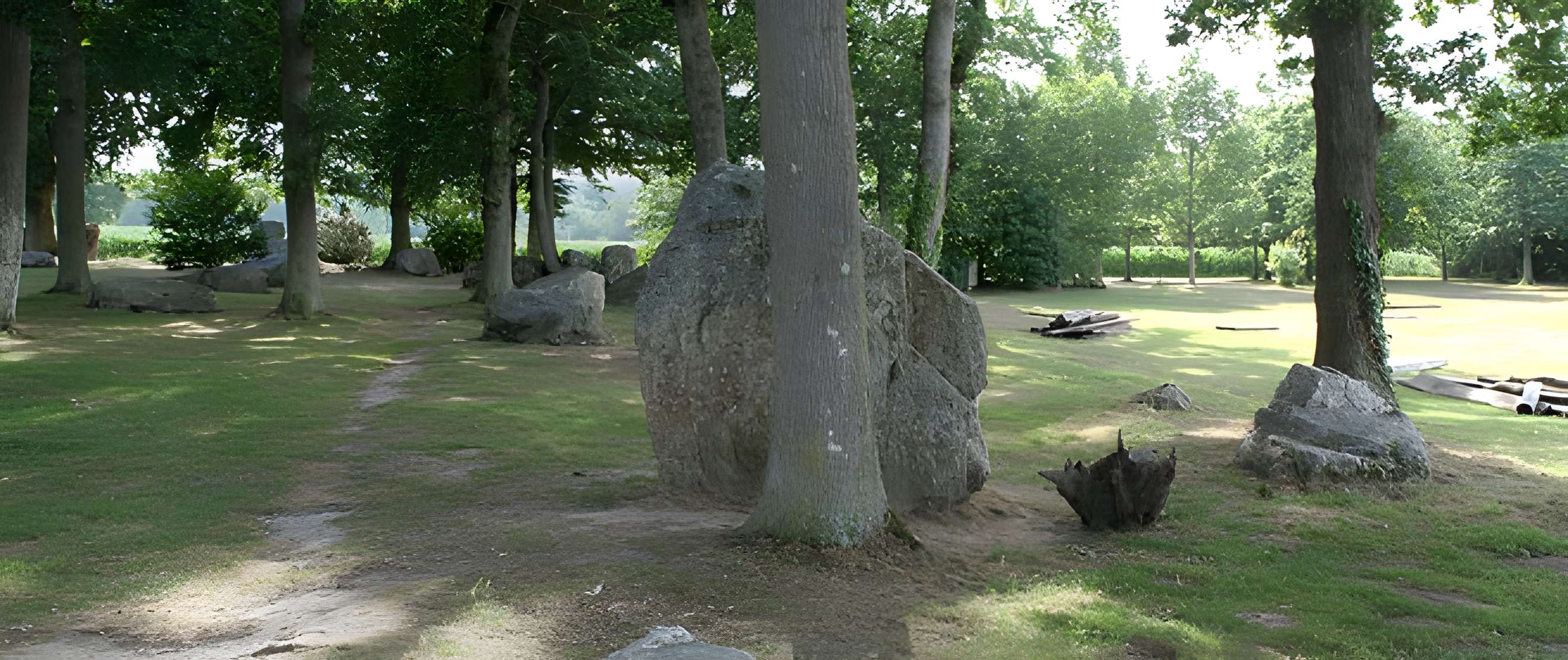 Alignement de menhirs à Pleslin-Trigavou 