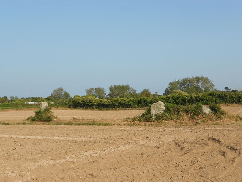 Photo de Alignement de menhirs de Poul-ar-Varquez