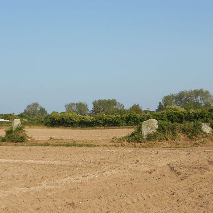 Photo de Alignement de menhirs de Poul-ar-Varquez