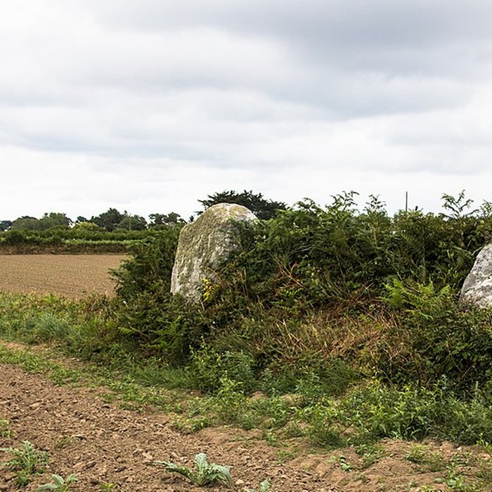 Photo de Alignement de menhirs de Poul-ar-Varquez
