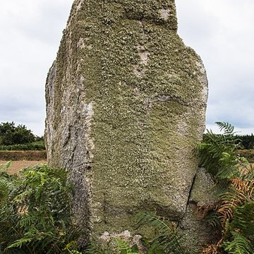 Alignement de menhirs de Poul-ar-Varquez