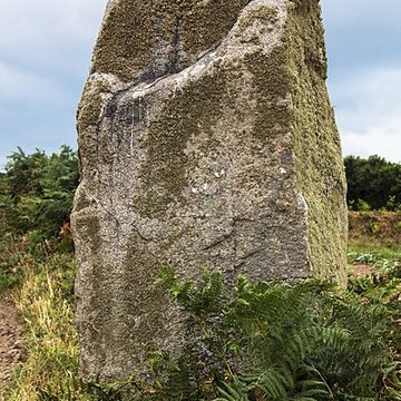 Alignement de menhirs de Poul-ar-Varquez