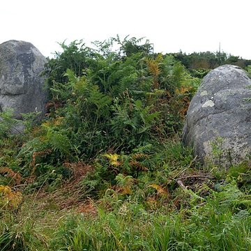 Alignement de menhirs de Poul-ar-Varquez