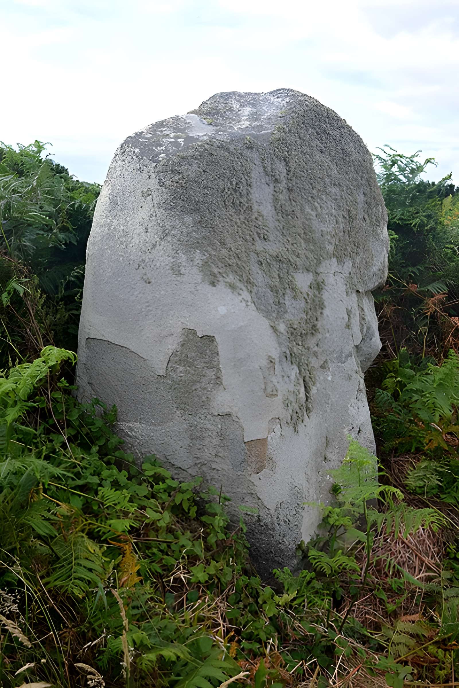 Alignement de menhirs de Poul-ar-Varquez