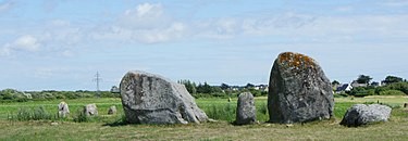 Photo de Alignement de Sainte-Barbe à Plouharnel