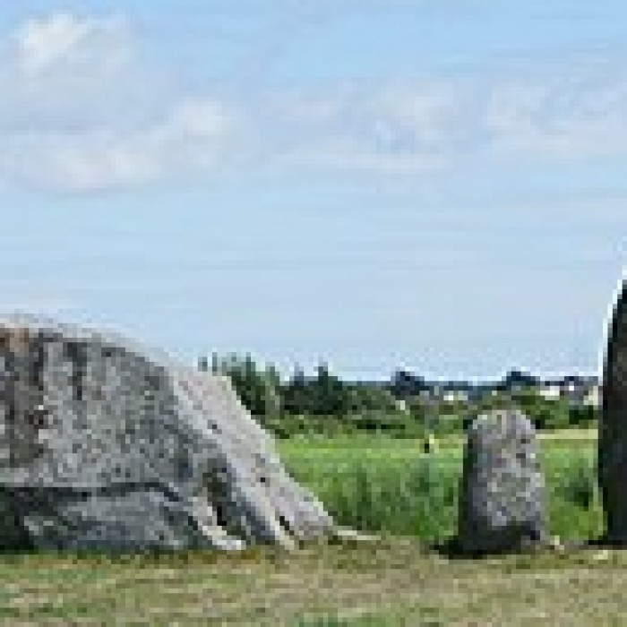 Photo de Alignement de Sainte-Barbe à Plouharnel