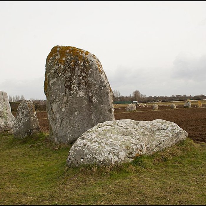 Photo de Alignement de Sainte-Barbe à Plouharnel