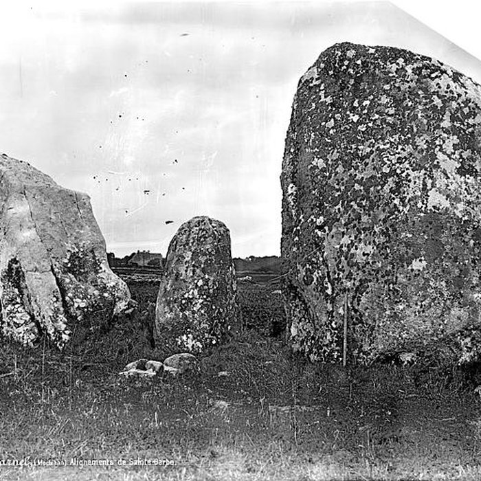 Photo de Alignement de Sainte-Barbe à Plouharnel