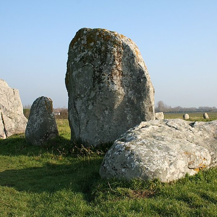 Photo de Alignement de Sainte-Barbe à Plouharnel