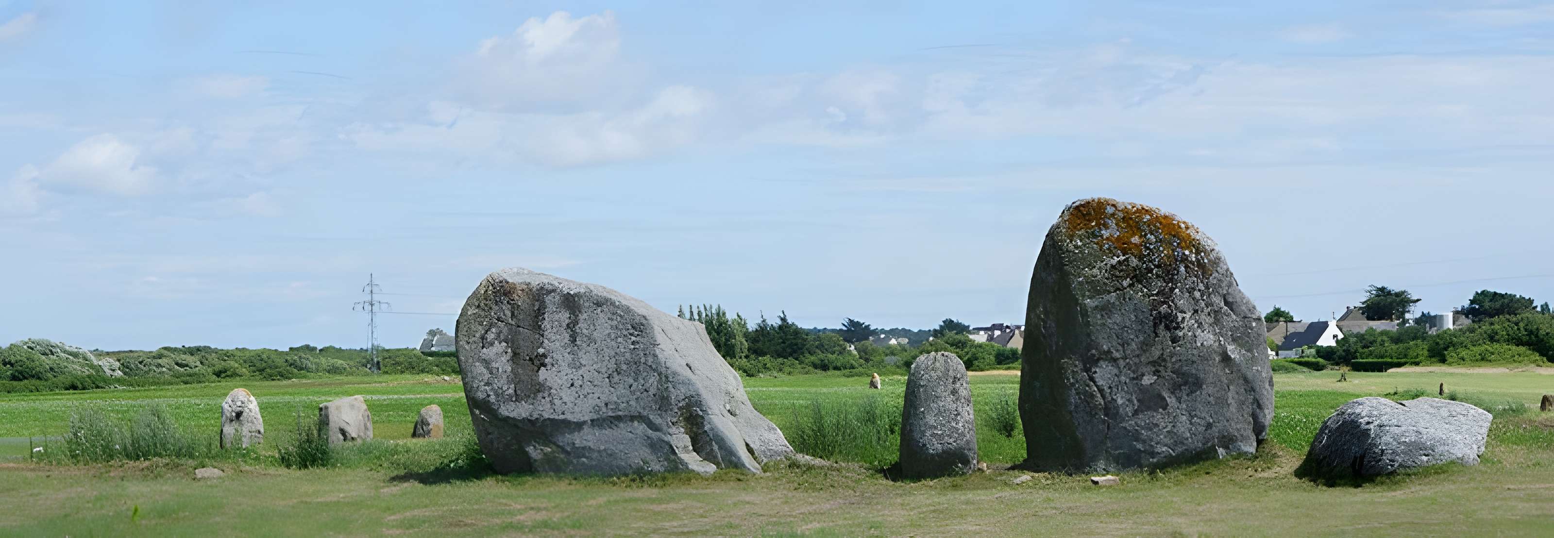 Alignement de Sainte-Barbe à Plouharnel
