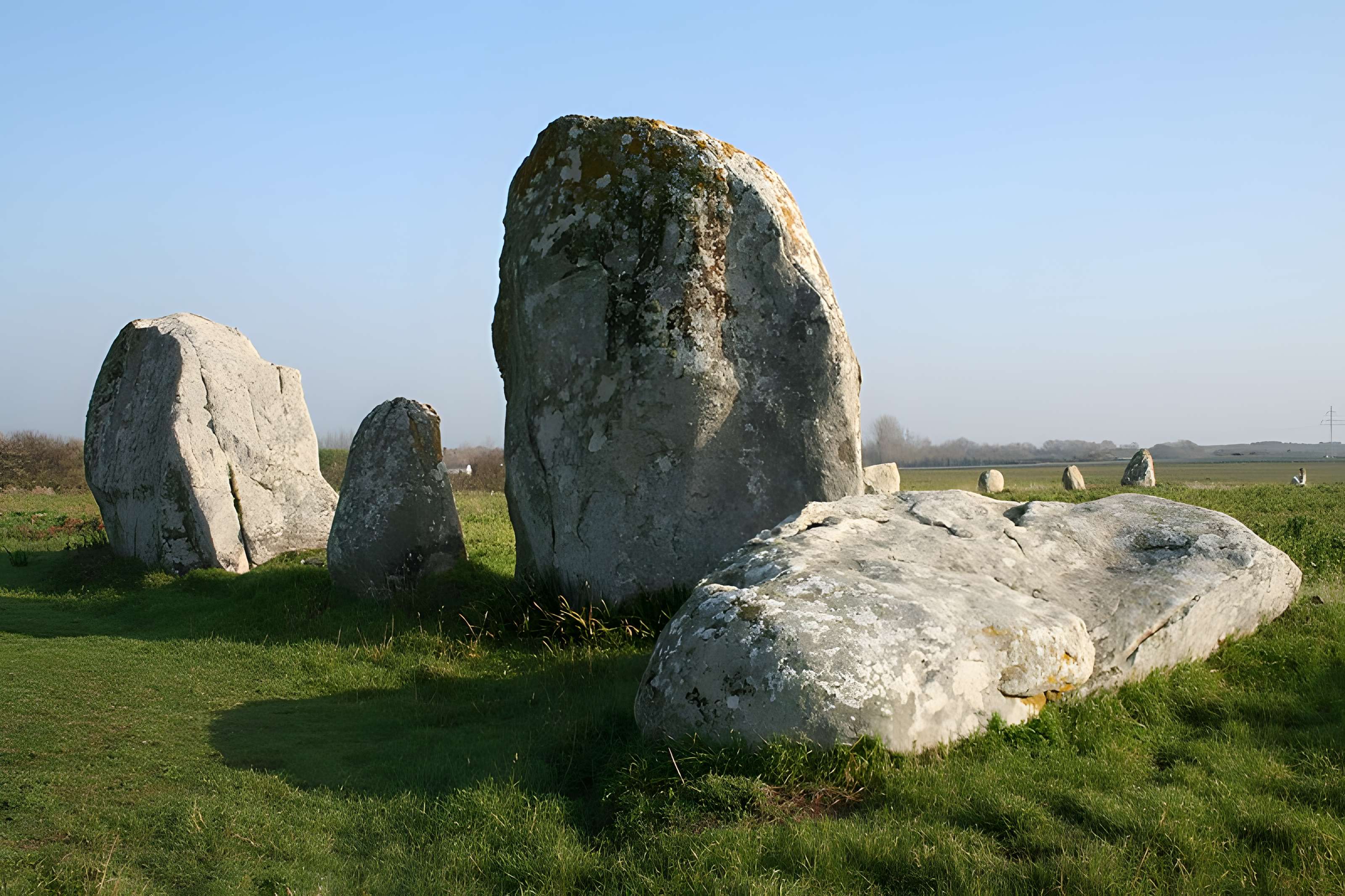 Alignement de Sainte-Barbe à Plouharnel