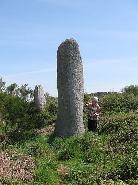 Photo de Alignement de Traonigou à Porspoder