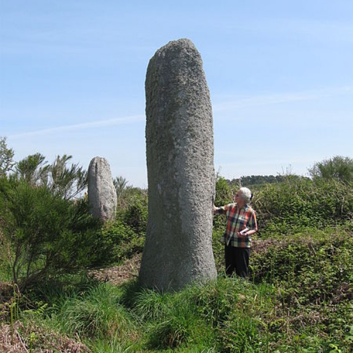 Photo de Alignement de Traonigou à Porspoder