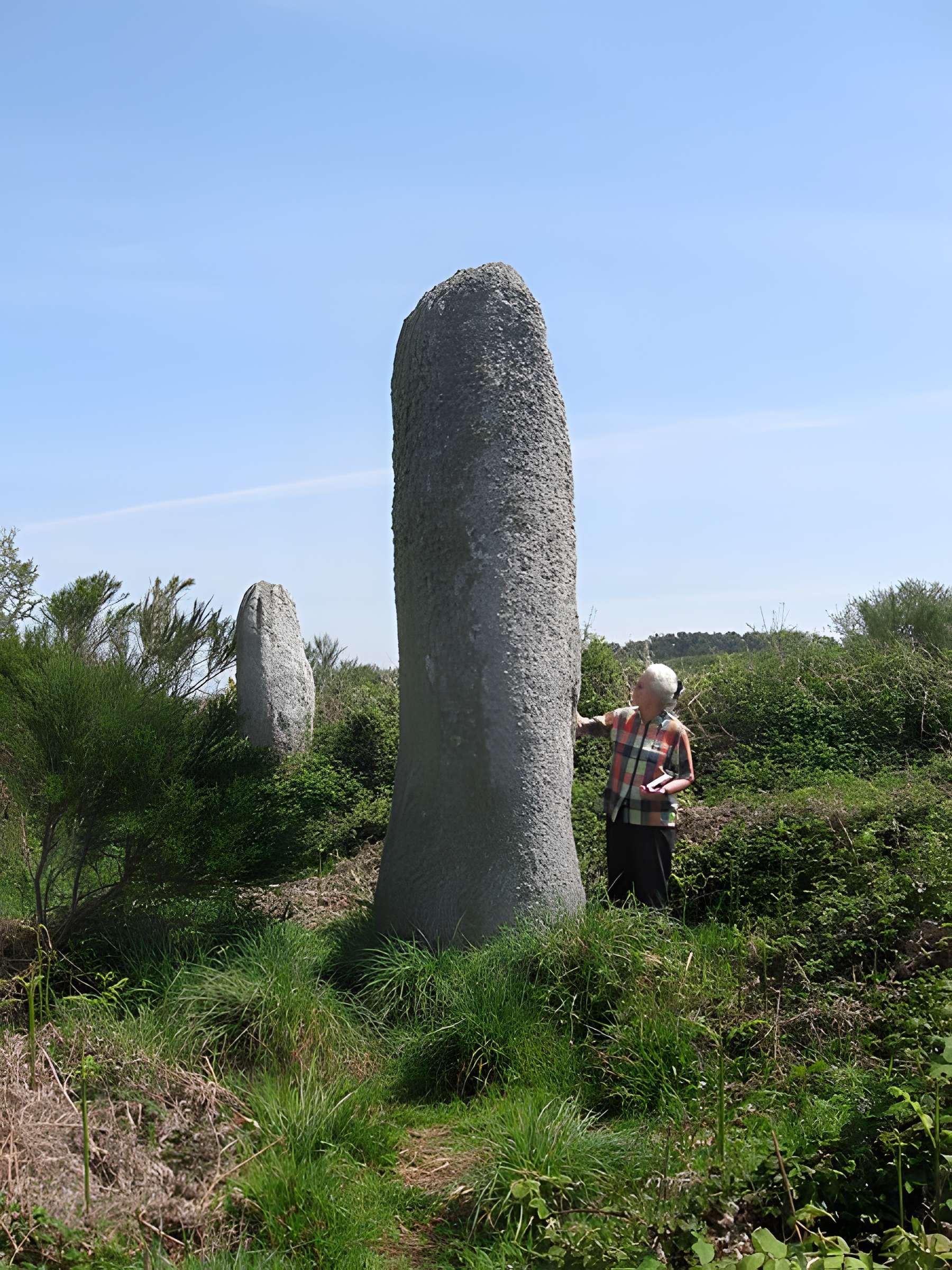Alignement de Traonigou à Porspoder 