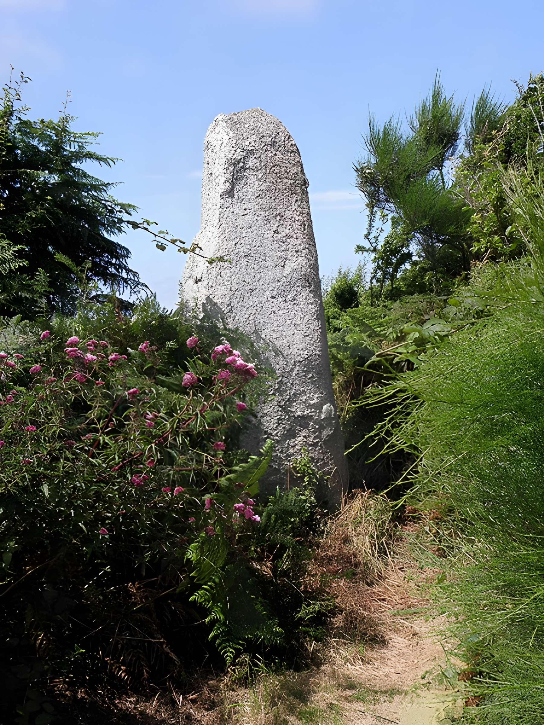 Alignement de Traonigou à Porspoder