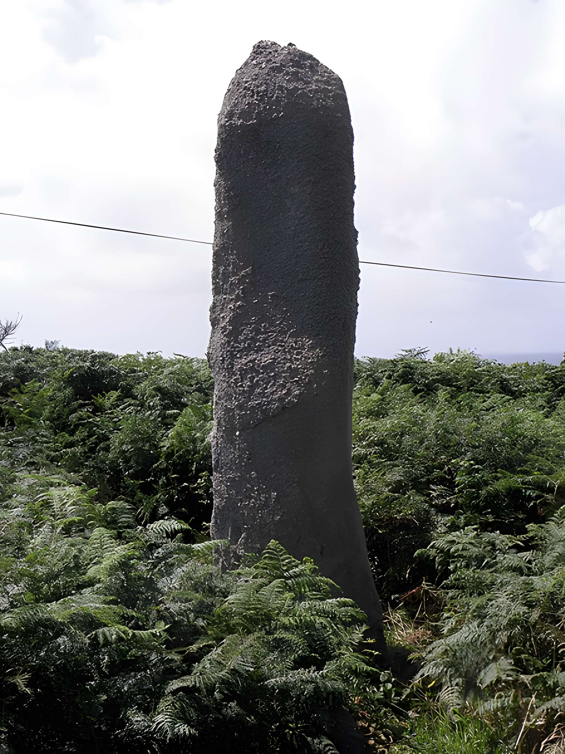 Alignement de Traonigou à Porspoder