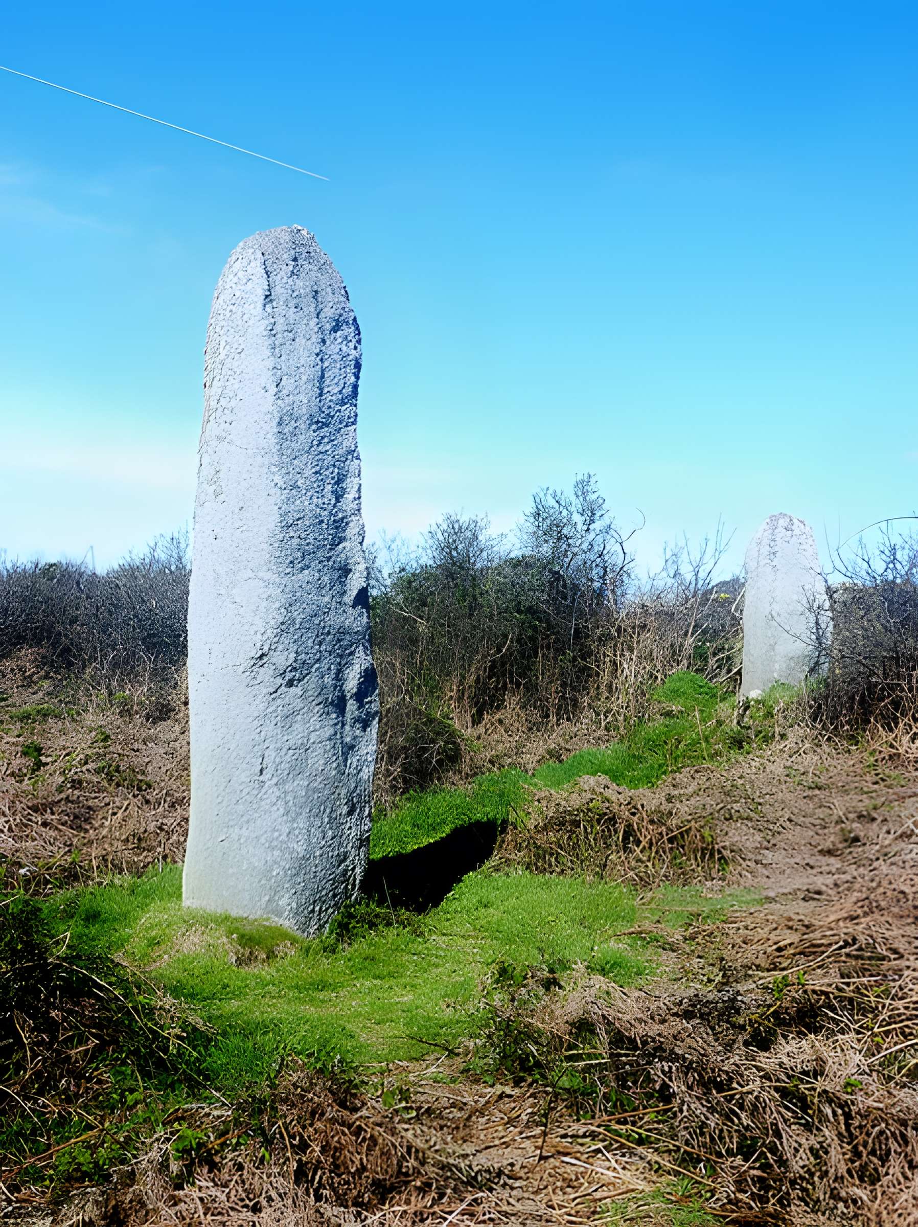 Alignement de Traonigou à Porspoder