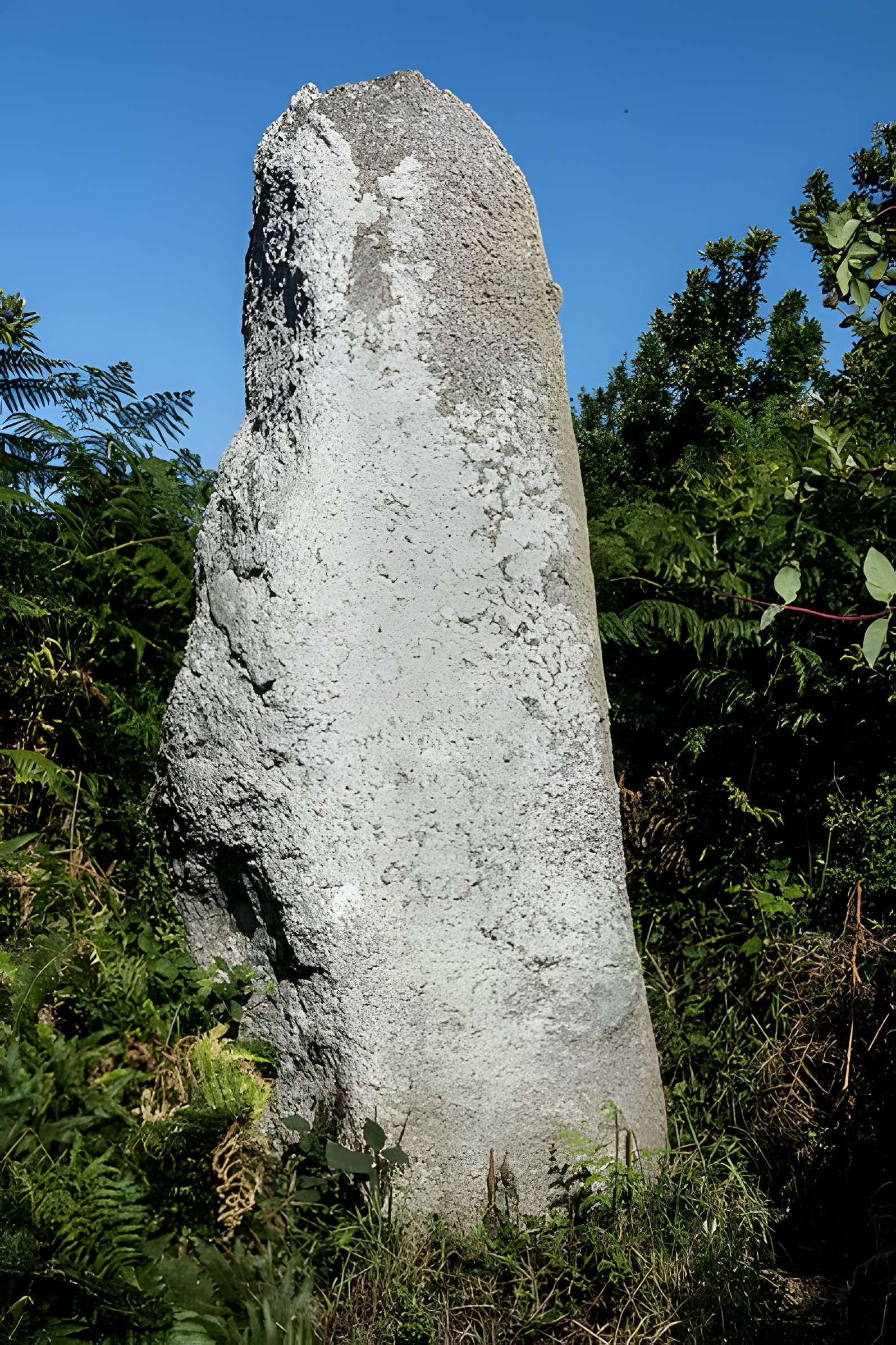 Alignement de Traonigou à Porspoder