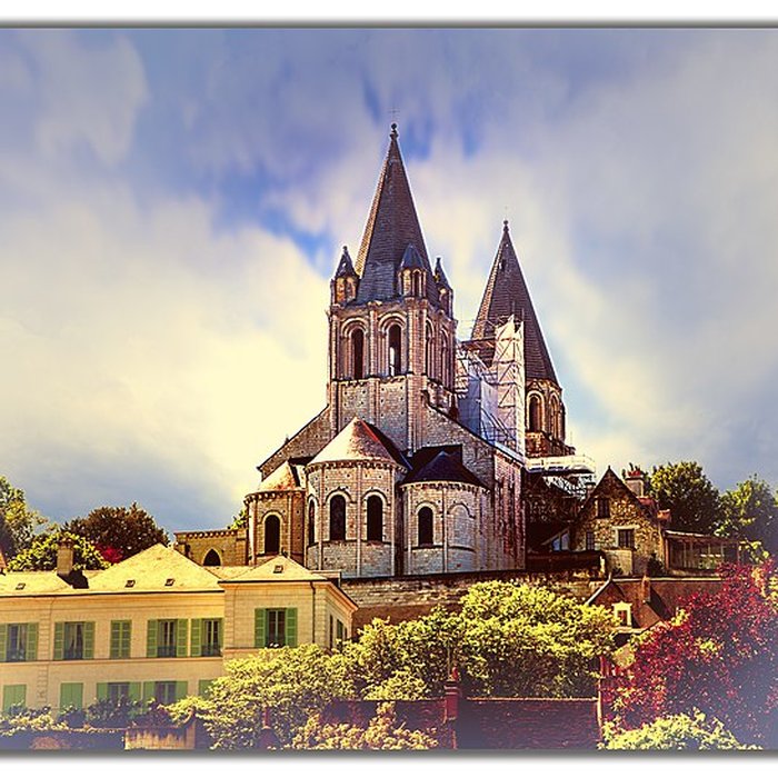 Photo de Collégiale Saint-Ours de Loches