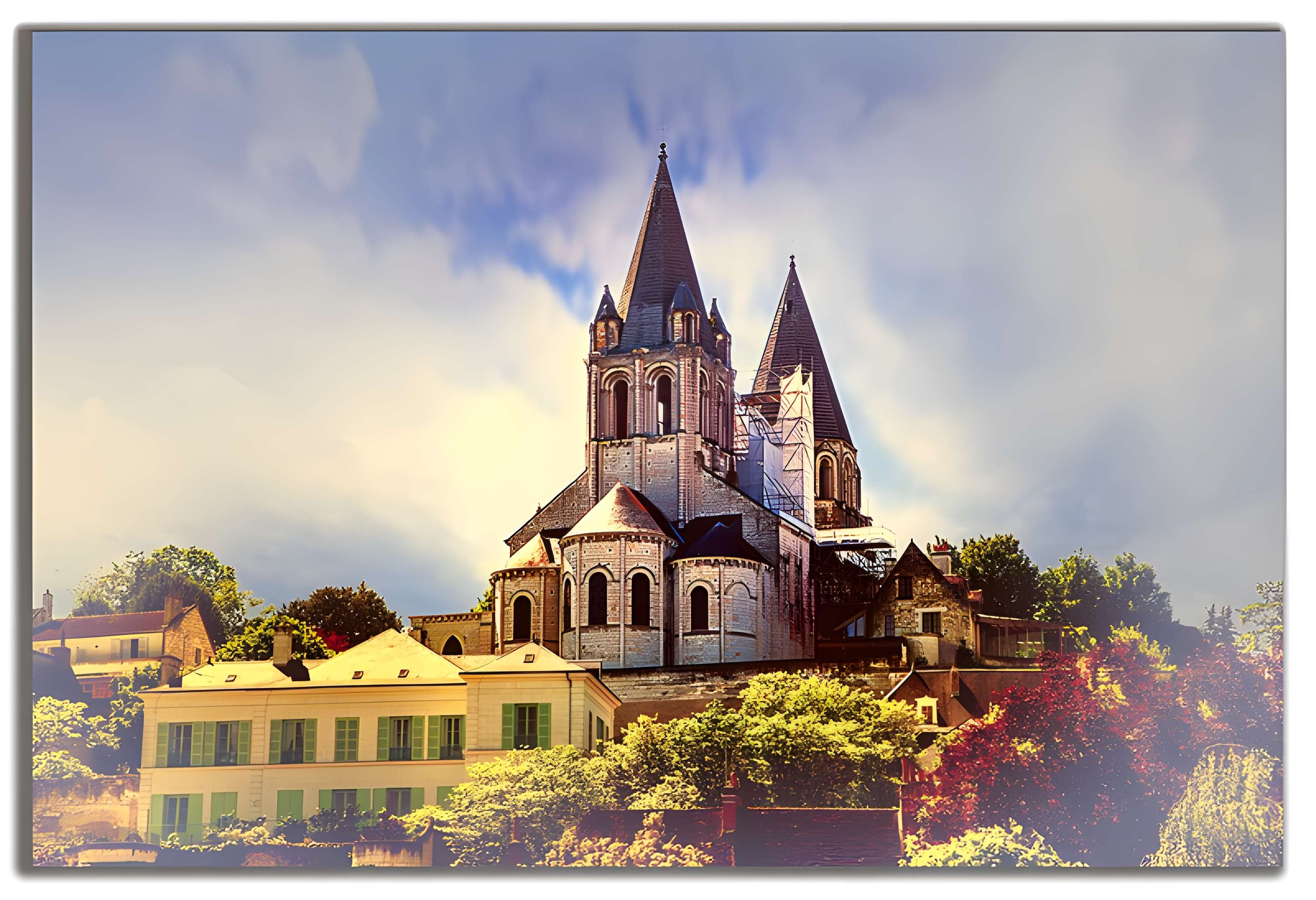 Collégiale Saint-Ours de Loches