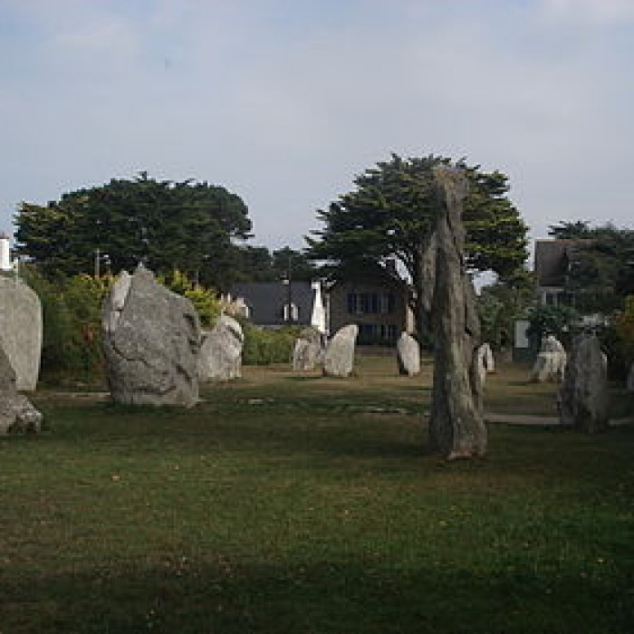 Photo de Alignements de Kerbourgnec à Saint-Pierre-Quiberon