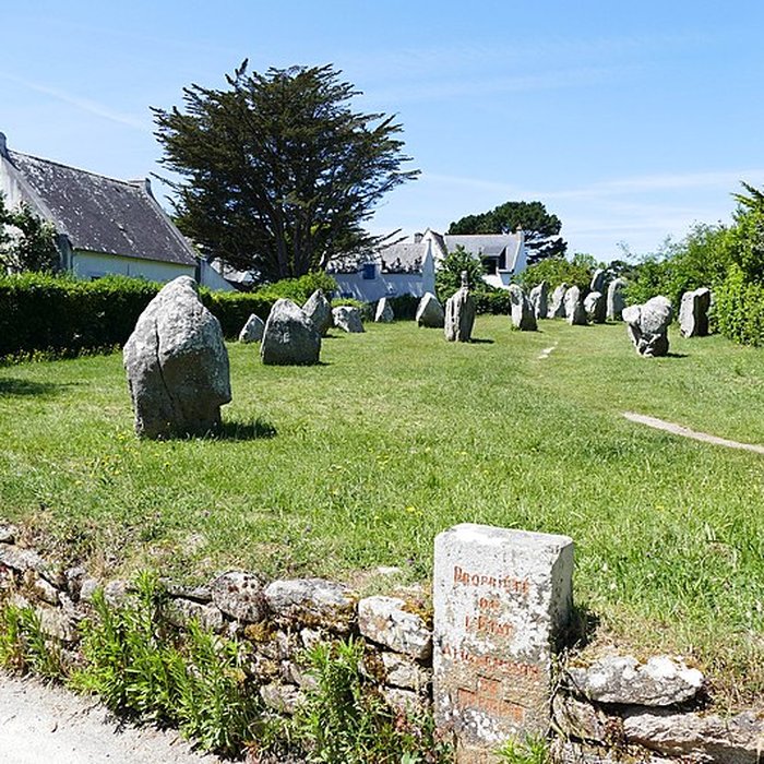 Photo de Alignements de Kerbourgnec à Saint-Pierre-Quiberon