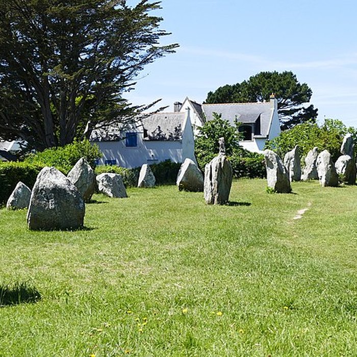 Photo de Alignements de Kerbourgnec à Saint-Pierre-Quiberon