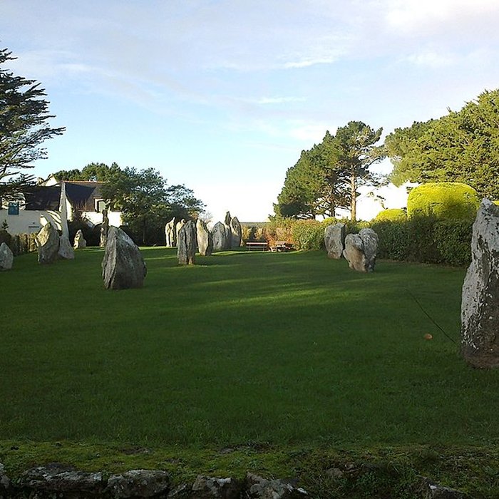 Photo de Alignements de Kerbourgnec à Saint-Pierre-Quiberon