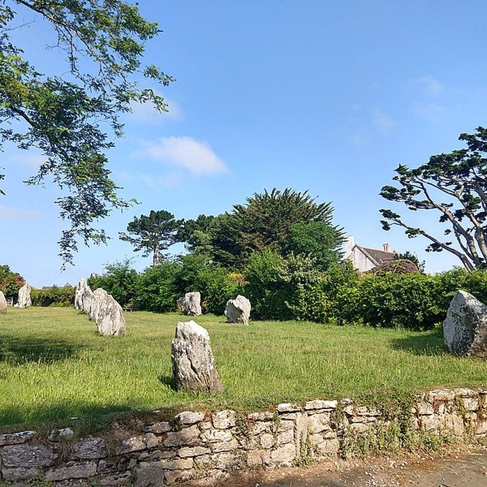 Photo de Alignements de Kerbourgnec à Saint-Pierre-Quiberon