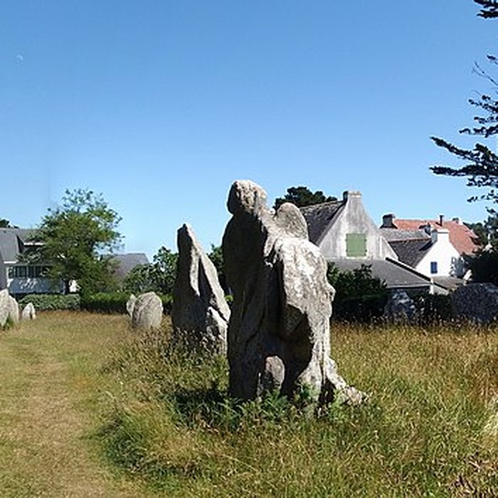 Photo de Alignements de Kerbourgnec à Saint-Pierre-Quiberon