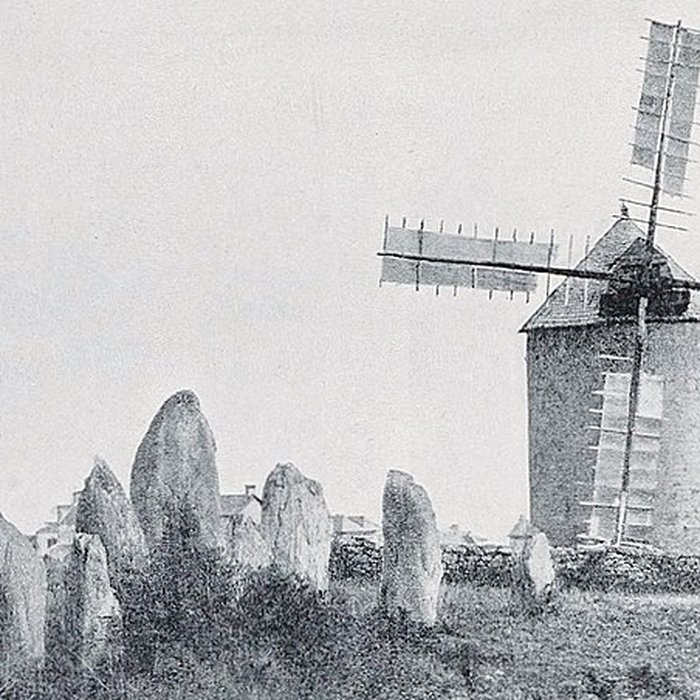 Photo de Alignements de Kerbourgnec à Saint-Pierre-Quiberon