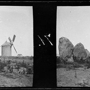 Alignements de Kerbourgnec à Saint-Pierre-Quiberon