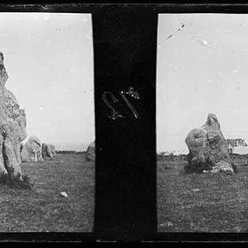 Alignements de Kerbourgnec à Saint-Pierre-Quiberon