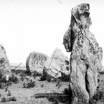 Alignements de Kerbourgnec à Saint-Pierre-Quiberon