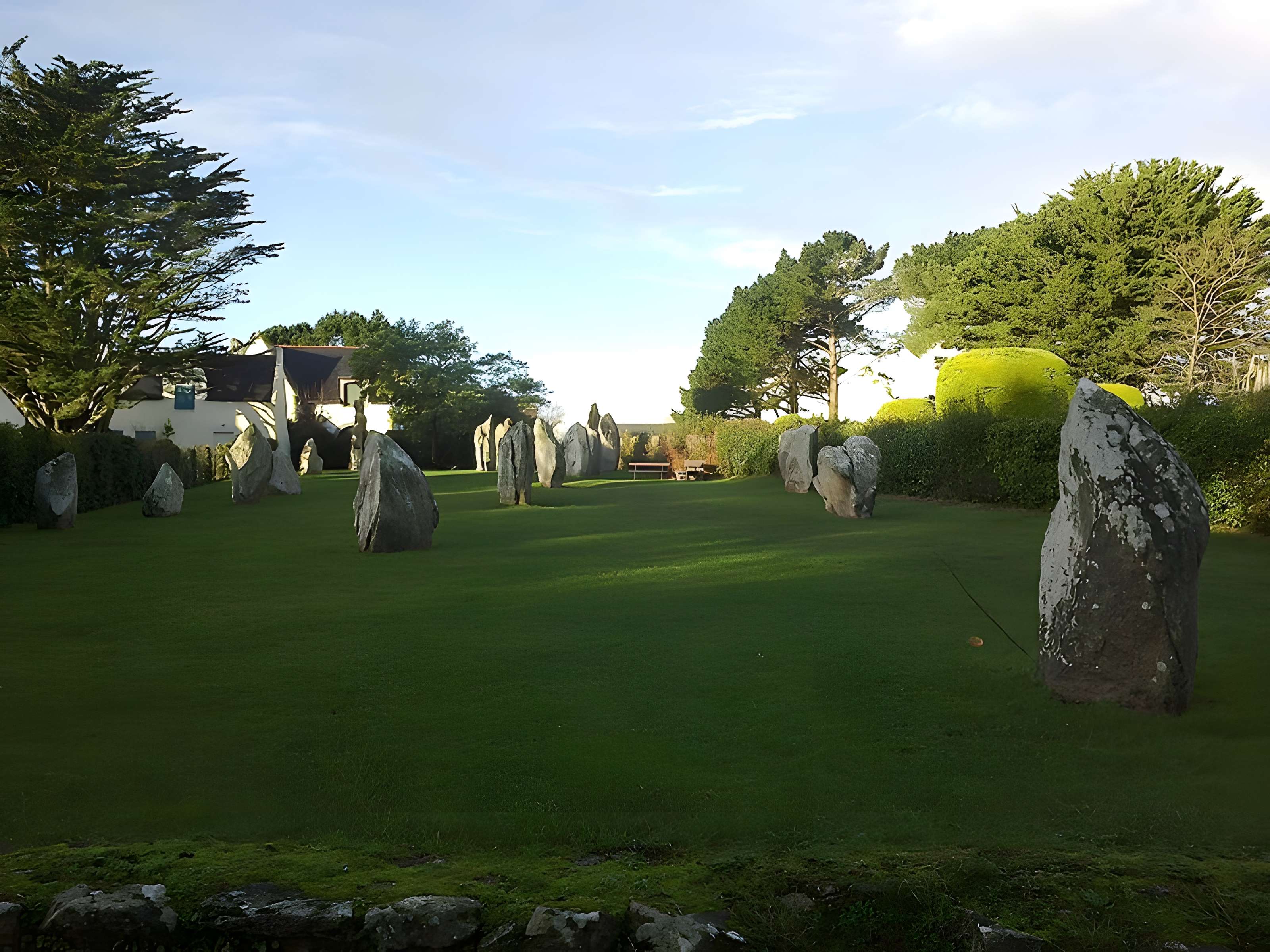 Alignements de Kerbourgnec à Saint-Pierre-Quiberon