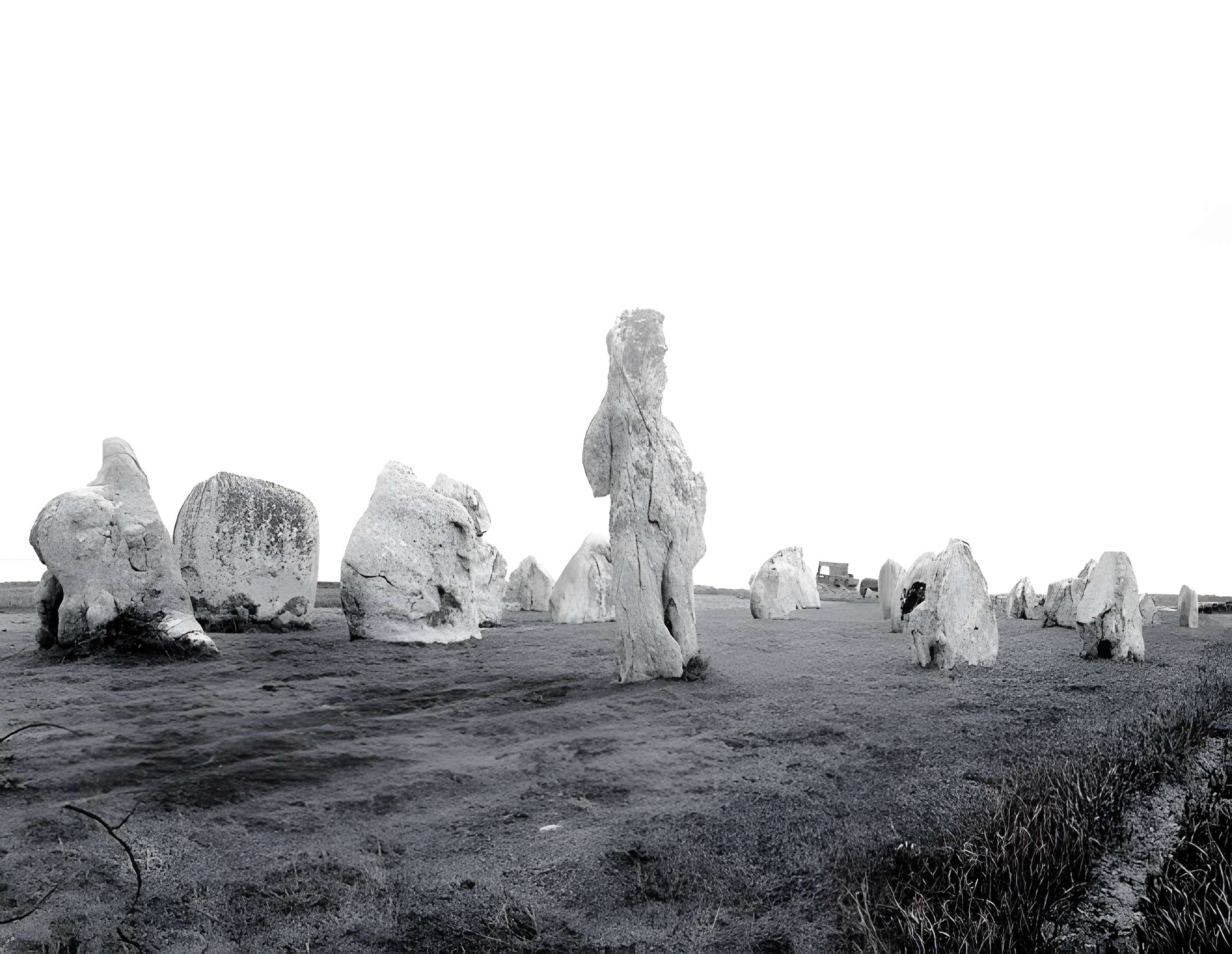 Alignements de Kerbourgnec à Saint-Pierre-Quiberon