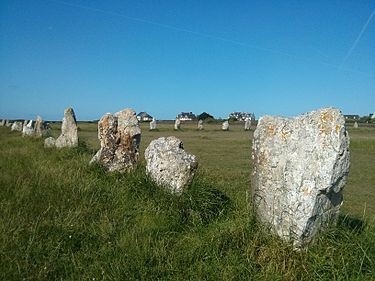Photo de Alignements de Lagatjar à Camaret-sur-Mer