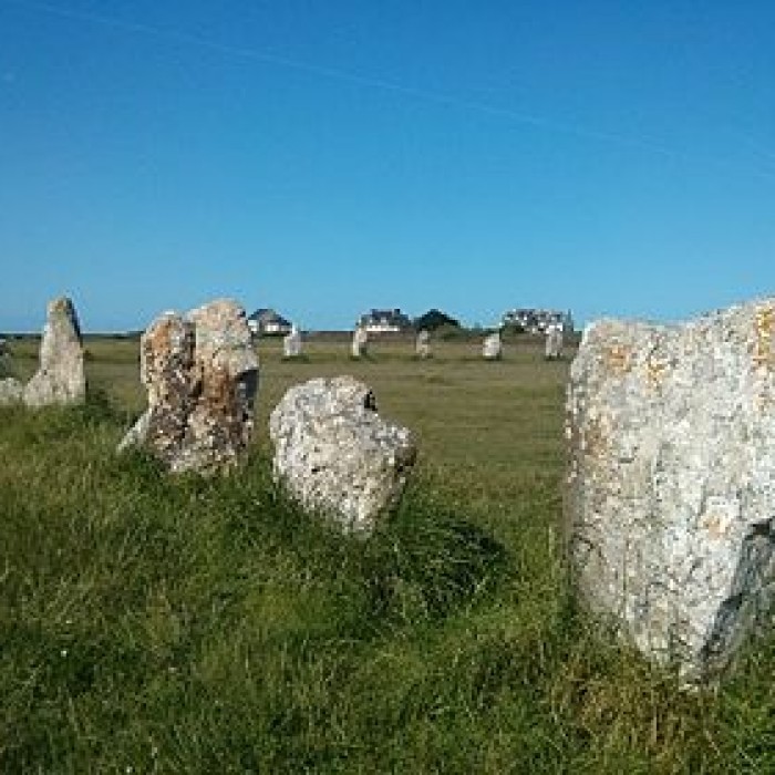 Photo de Alignements de Lagatjar à Camaret-sur-Mer