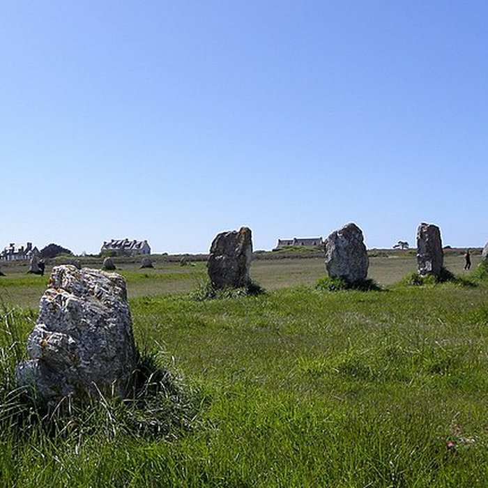 Photo de Alignements de Lagatjar à Camaret-sur-Mer