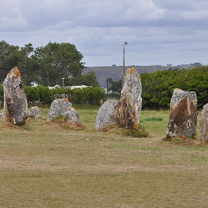 Photo de Alignements de Lagatjar à Camaret-sur-Mer