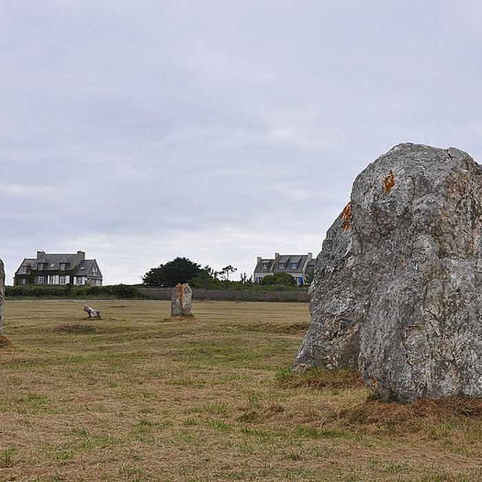 Photo de Alignements de Lagatjar à Camaret-sur-Mer