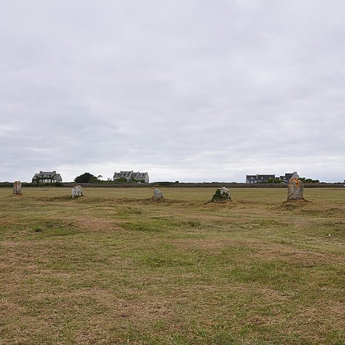 Photo de Alignements de Lagatjar à Camaret-sur-Mer