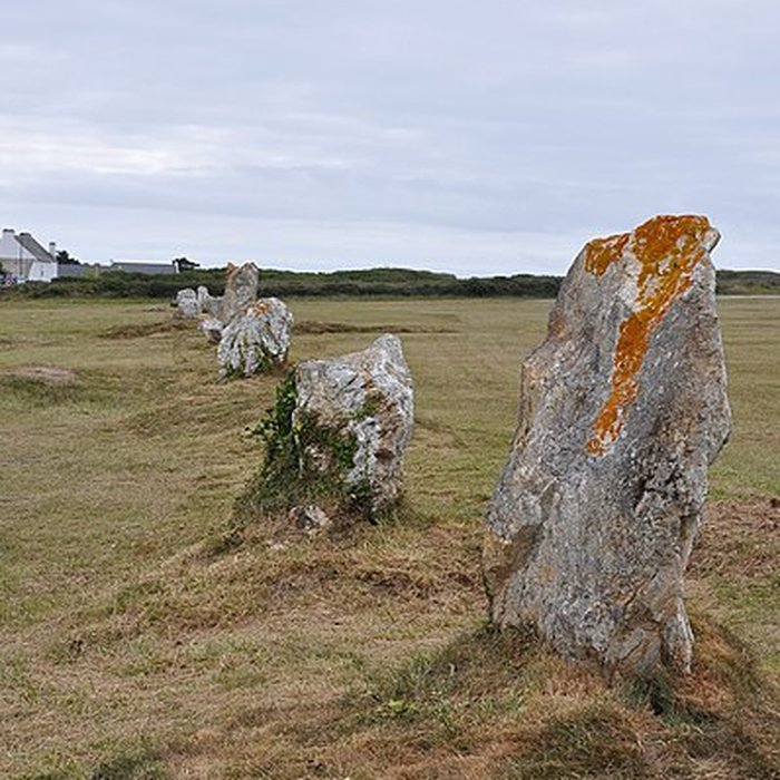 Photo de Alignements de Lagatjar à Camaret-sur-Mer