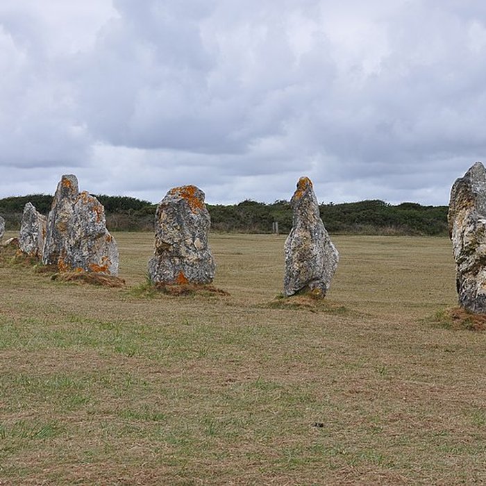 Photo de Alignements de Lagatjar à Camaret-sur-Mer