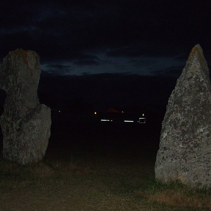 Photo de Alignements de Lagatjar à Camaret-sur-Mer